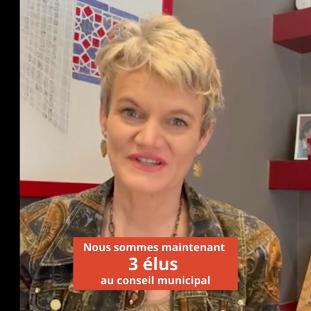 💬 "Nous serons une opposition constructive mais aussi une opposition vigilante pour que l'intérêt des franchevillois soit toujours prioritaire" annonce @DuvivierLN au lendemain du second tour de l'élection municipale à Francheville.

#Francheville69 #ConseilMunicipal #Francheville #élection