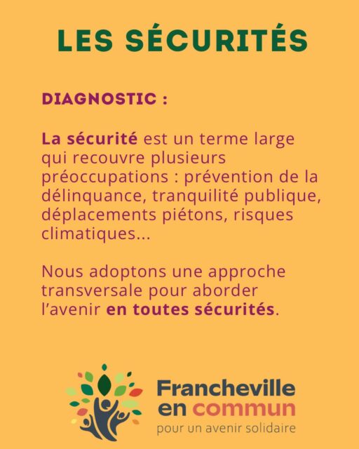 [PROGRAMME]

Le 15 mars prochain, pour un avenir en toutes sécurités, votez Francheville en commun ! 🗳️

#francheville69 #francheville #municipales2026 #franchevilleencommun alienorperrard