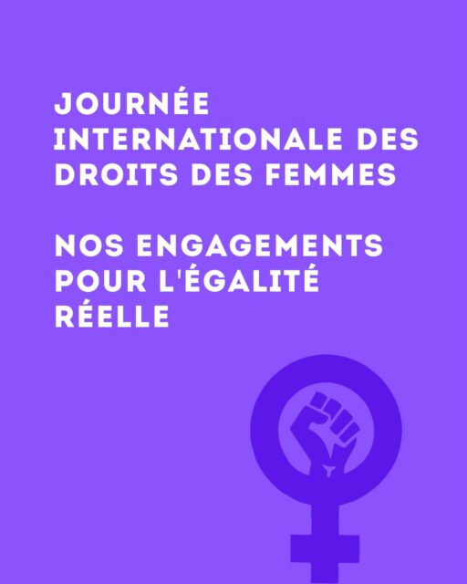 Pour la ville de l’égalité réelle, votez Francheville en commun ! 💜💜💜

#francheville69 #francheville #municipales2026 #franchevilleencommun #alienorperrard